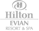 Logo Hilton Evian